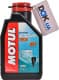 Motul Outboard Tech моторное масло 2T