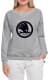 Світшот жіночий Globuspioner Skoda Arrow Logo принт спереду спущений рукав сірий