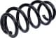 4004287 Lesjöfors Пружина подвески для Audi A4