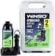 Домкрат Winso Hydraulic Bottle Jack пляшковий гідравлічний 2 т 170210