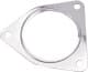 016.460 Elring Прокладка приемной трубы