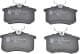 ADV184206 Blue Print Тормозные колодки