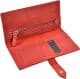 Портмоне-органайзер Grande Pelle 11470 без логотипа авто колір червоний