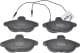 55452 Asam Тормозные колодки