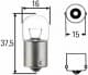Автолампа Behr Hella Heavy Duty R5W BA15d 5 W прозора 8GA002071361