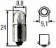 Автолампа Behr Hella Standard T4W BA9s 2 W прозрачная 8GP002068121