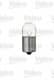 Автолампа Valeo Essential R5W BA15s 5 W прозора 032109