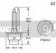 Автолампа Lucas D2S P32d-2 35 W прозора LLD2S