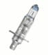 Автолампа Osram Night Breaker Unlimited H1 P14,5s 55 W прозрачно-голубая 64150NBU01B