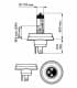 Автолампа Philips Standard R2 (Bilux) P45t-41 45 W прозрачная 12475C1