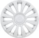Комплект ковпаків на колеса JESTIC Avant колір білий R13