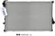 60648A Nissens Радіатор охолодження двигуна