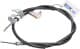 GCH504 TRW Трос ручного тормоза для Nissan Qashqai