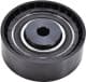 VKM 38004 SKF Обводной ролик поликлинового ремня