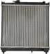 D78007TT Thermotec Радиатор охлаждения двигателя для Suzuki Vitara