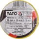 Ізоляційна стрічка Yato yt81593 жовто-зелена ПВХ 15 мм х 20 м