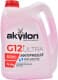 Akvilon Ultra G12+ червоний -40 °C, 4,3 л готовий антифриз