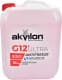 Akvilon Ultra G12+ червоний -40 °C, 10 л готовий антифриз
