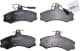 219 Simer Тормозные колодки