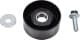 0187-ACV40 Febest Натяжной ролик поликлинового ремня
