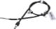 1 987 482 361 Bosch Трос ручного гальма