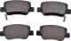 N3612042 Nipparts Гальмівні колодки для Toyota Avensis