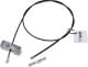 K17242 A.B.S. Трос ручного гальма