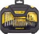 Набор сверл Stanley спиральных по металлу STA7183-XJ 1.5-8 мм 17 шт.