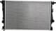 61040 Nissens Радиатор охлаждения двигателя для Jeep Cherokee