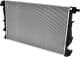 61040 Nissens Радиатор охлаждения двигателя для Jeep Cherokee