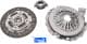adl143027 Blue Print Комплект зчеплення