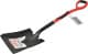 Лопата для уборки снега Intertool FT-2014