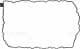 71-10835-00 Reinz Прокладка оливного піддона