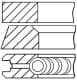 08-318706-10 Goetze Комплект поршневых колец