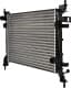 D7F038TT Thermotec Радіатор охолодження двигуна