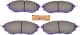 PN7499 NiBK Тормозные колодки