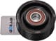 VKM 61021 SKF Обводной ролик поликлинового ремня