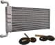 72041 Nissens Радіатор пічки