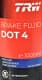 Тормозная жидкость TRW SE DOT 4 пластик