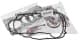 10105AA790 Subaru Комплект прокладок полный