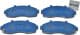 J3600313 Nipparts Гальмівні колодки для Kia Pregio
