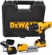 Шуруповерт DeWALT аккумуляторный DCD716D2 (2 аккумулятора + ЗУ + чехол)