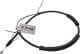 814080129 Triscan Трос ручного тормоза
