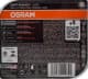 Автолампа Osram Night Breaker Laser HB3 P20d 60 W прозрачно-голубая 9005nlhcb