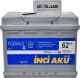 Аккумулятор Inci Aku 6 CT-62-L Formul A Taurus L2062054113