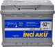 Аккумулятор Inci Aku 6 CT-62-L Formul A Taurus L2062054113