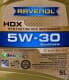 Ravenol HDX 5W-30 (5 л) моторное масло