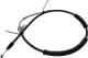 814080129 Triscan Трос ручного тормоза