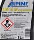 Тормозная жидкость Alpine LV DOT 4 ASR пластик