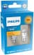 Автолампа Philips Ultinon Pro6000 W5W оранжевая 11961AU60X2